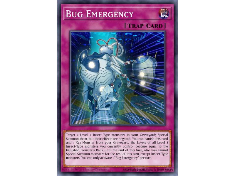 Bug Emergency (Common)