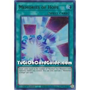 Memories of Hope (Ultra Rare) – 2020 Tin of Lost Memories | Carta YUGIOH en México