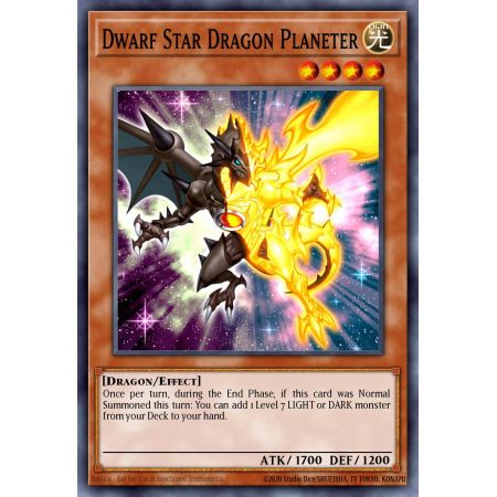 Dwarf Star Dragon Planeter (Common)
