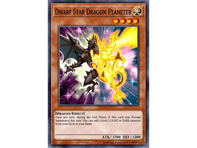 Dwarf Star Dragon Planeter (Common)