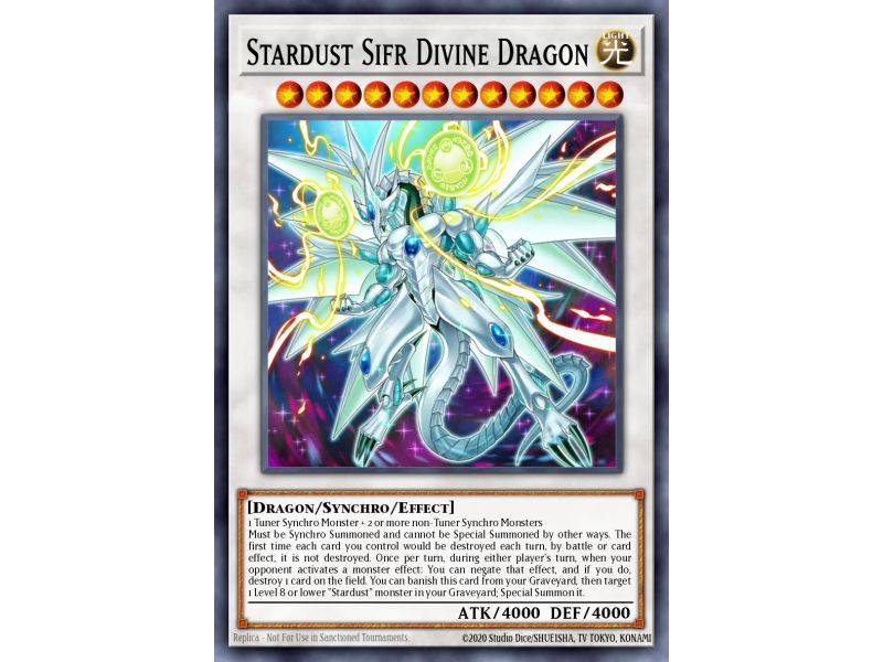 Stardust Sifr Divine Dragon (Ultra Rare)