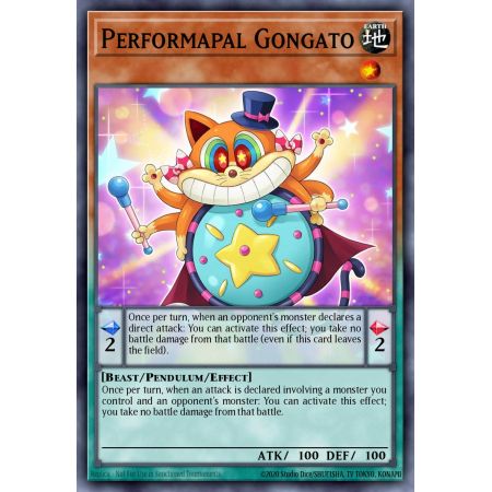Performapal Gongato (Common)