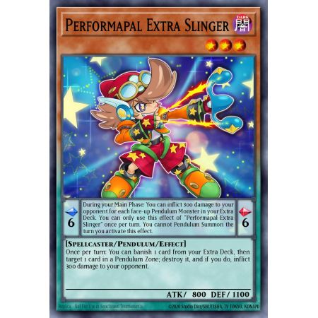 Performapal Extra Slinger (Common)