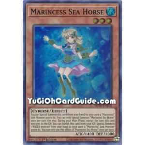 Marincess Sea Horse – 2020 Tin of Lost Memories | Carta YUGIOH en México