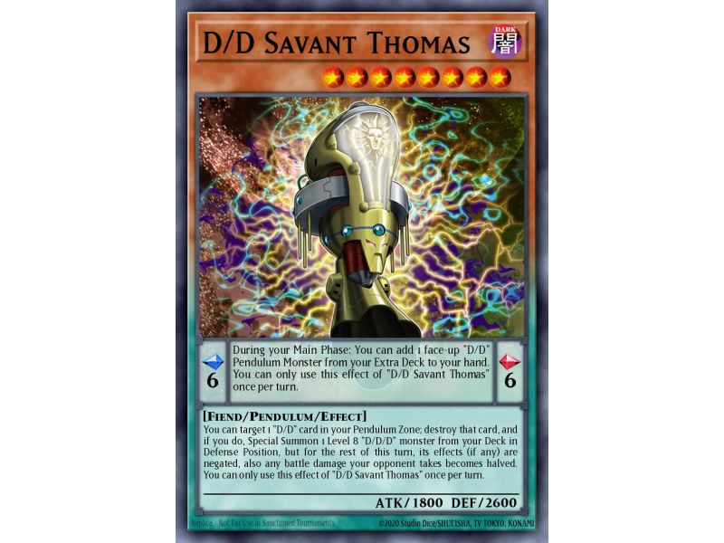 D/D Savant Thomas (Rare)