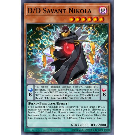 D/D Savant Nikola (Common)