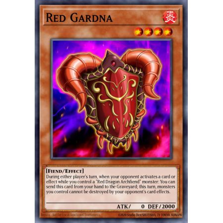 Red Gardna (Common)