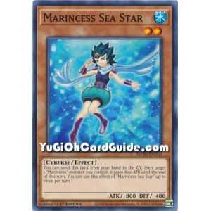 Marincess Sea Star (Common) – 2020 Tin of Lost Memories | Carta YUGIOH en México
