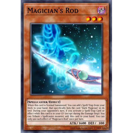 Magician's Rod (Super Rare)