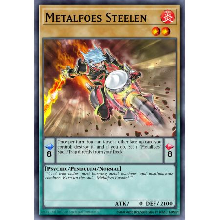 Metalfoes Steelen (Common)