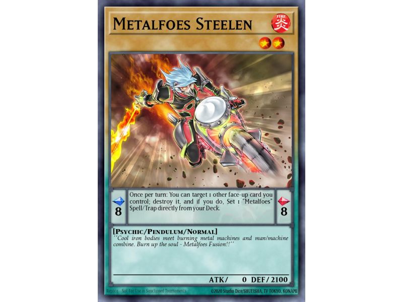 Metalfoes Steelen (Common)