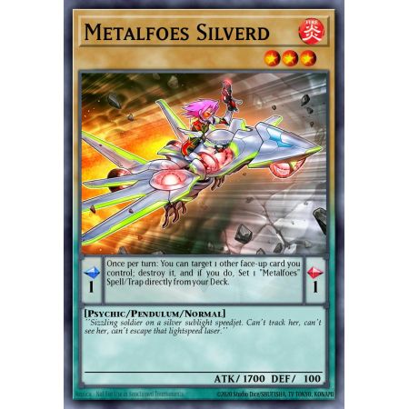 Metalfoes Silverd (Common)