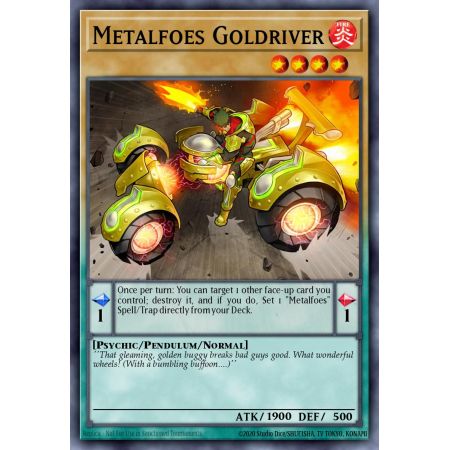Metalfoes Goldriver (Rare)