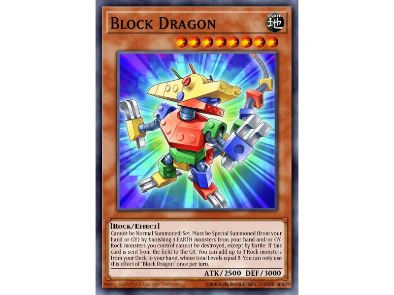 Block Dragon (Ultra Rare)