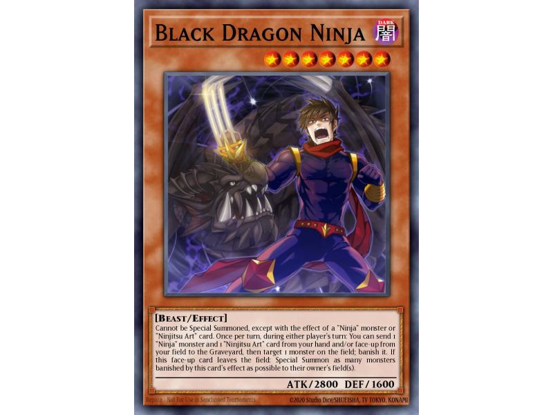 Black Dragon Ninja (Common)