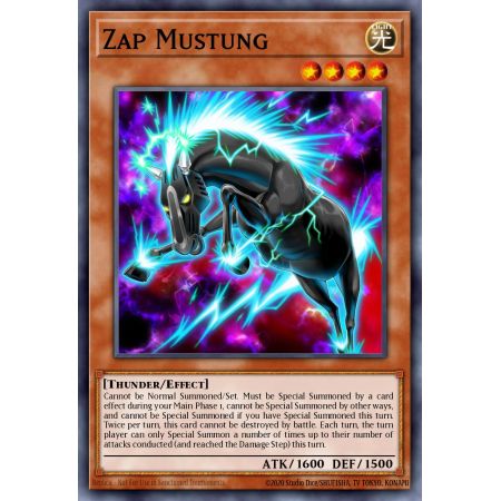Zap Mustung (Common)