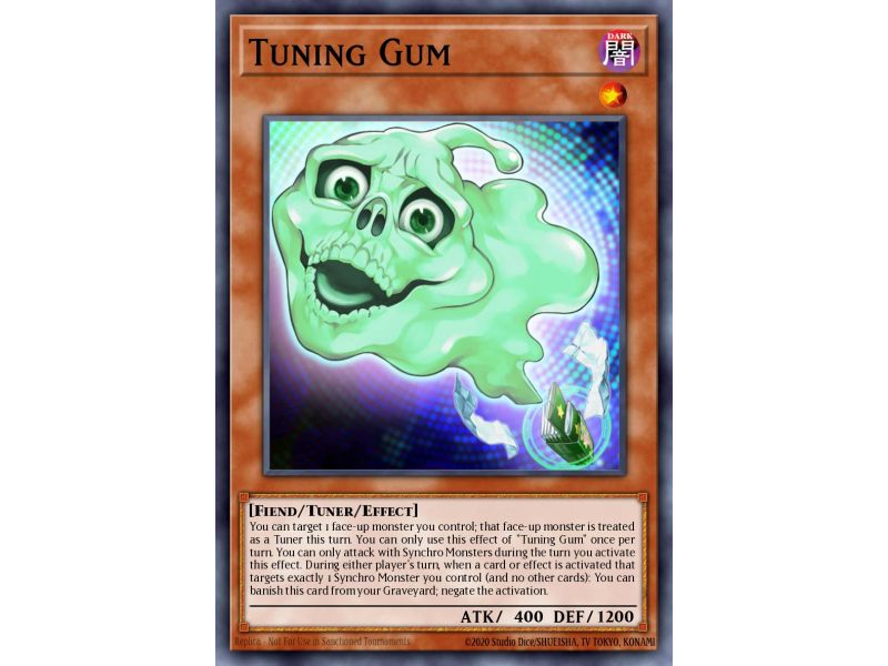 Tuning Gum (Rare)