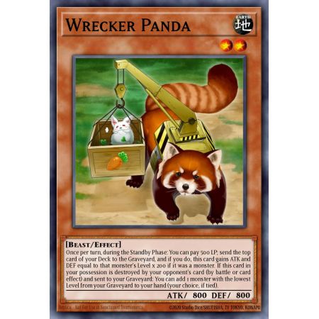 Wrecker Panda (Common)