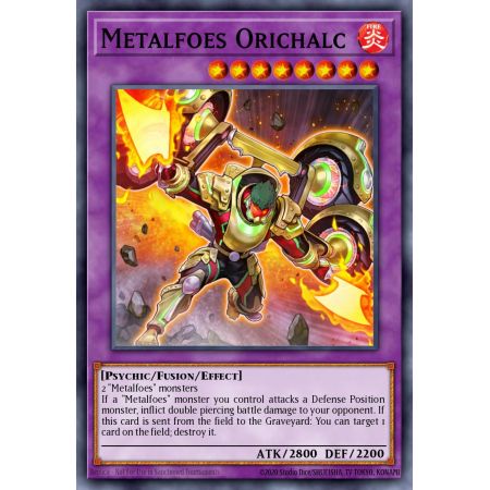 Metalfoes Orichalc (Common)