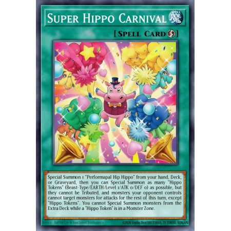 Super Hippo Carnival (Common)