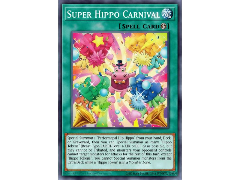 Super Hippo Carnival (Common)