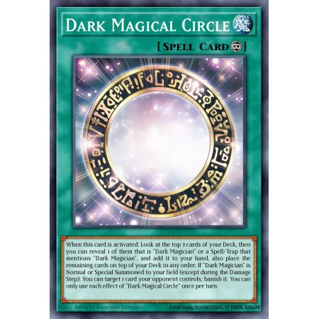 Dark Magical Circle (Secret Rare)