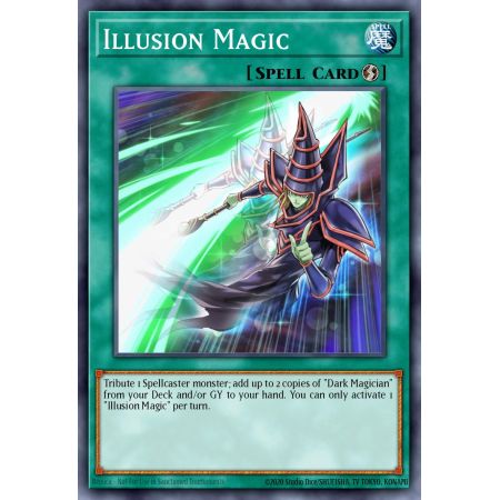 Illusion Magic (Rare)