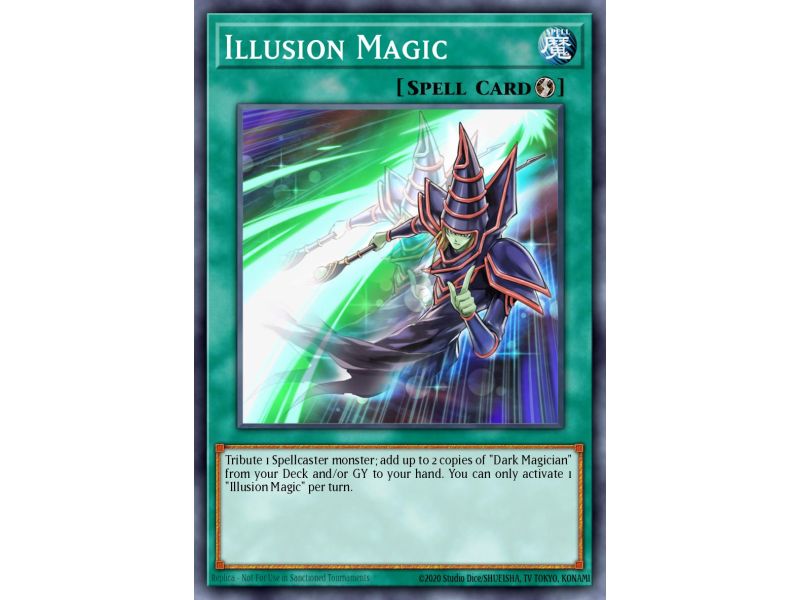 Illusion Magic (Rare)