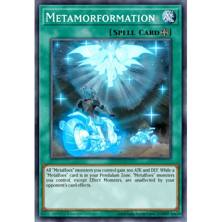Metamorformation (Super Rare)