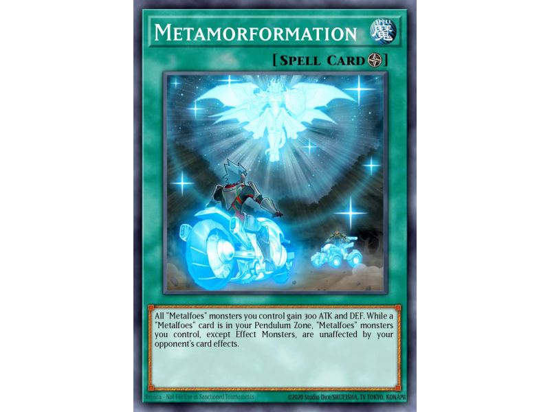 Metamorformation (Super Rare)