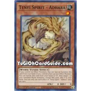 Tenyi Spirit - Adhara (Common) – 2020 Tin of Lost Memories | Carta YUGIOH en México