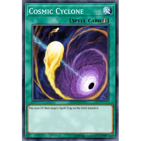 Cosmic Cyclone (Secret Rare)