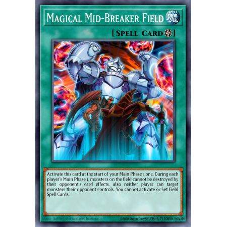 Magical Mid-Breaker Field (Common)