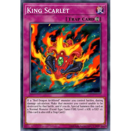 King Scarlet (Common)