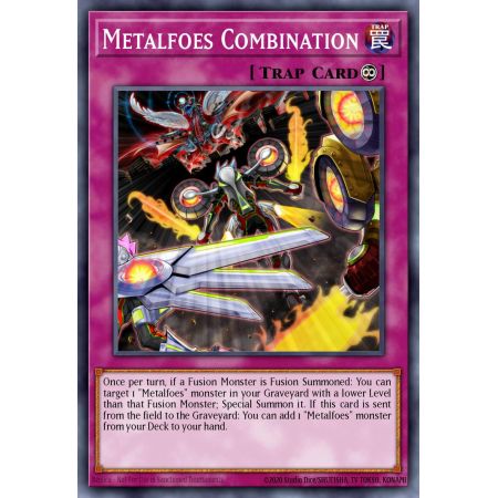 Metalfoes Combination (Super Rare)