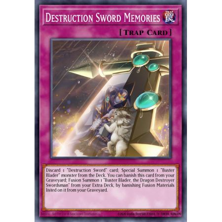 Destruction Sword Memories (Common)