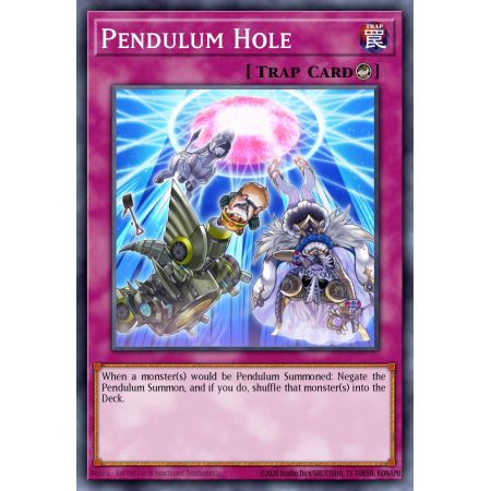 Pendulum Hole (Common)