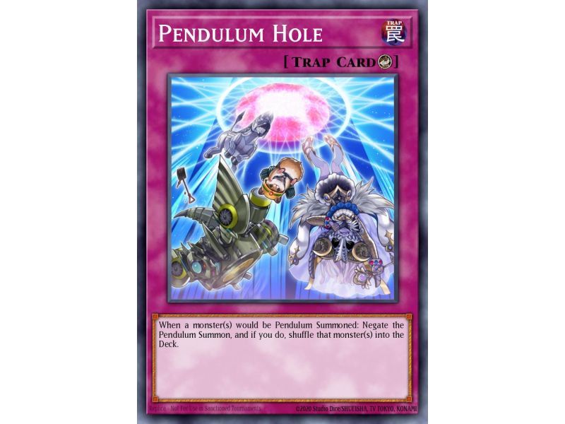 Pendulum Hole (Common)