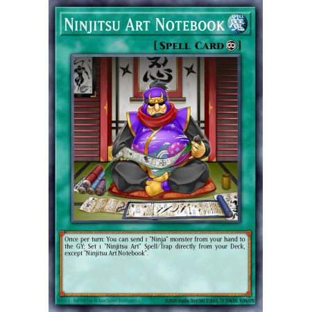 Ninjitsu Art Notebook (Common)