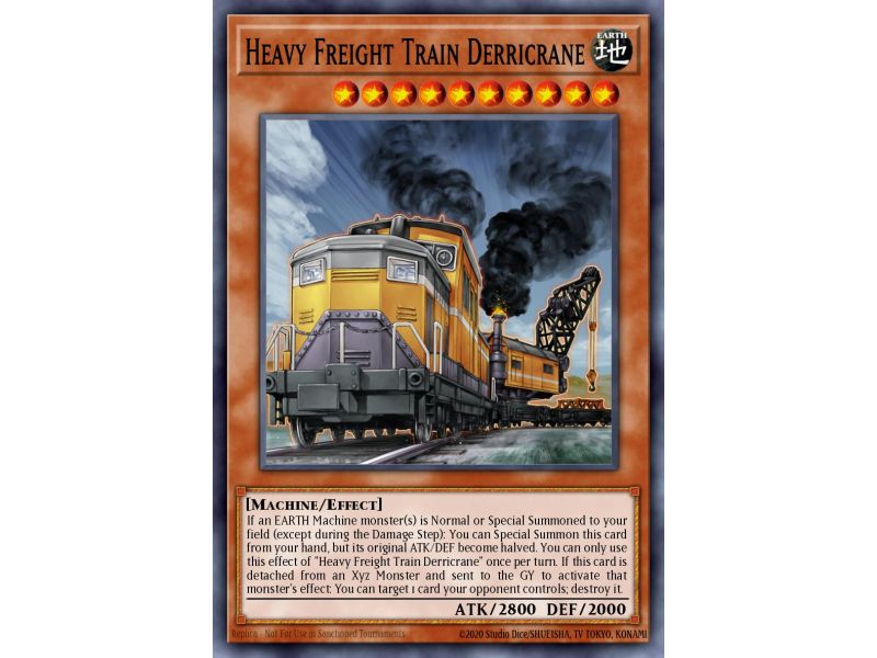 Heavy Freight Train Derricrane (Common)
