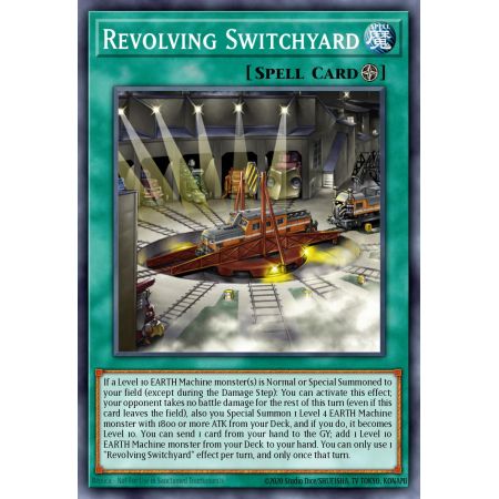 Revolving Switchyard (Common)