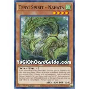 Tenyi Spirit - Nahata (Common) – 2020 Tin of Lost Memories | Carta YUGIOH en México