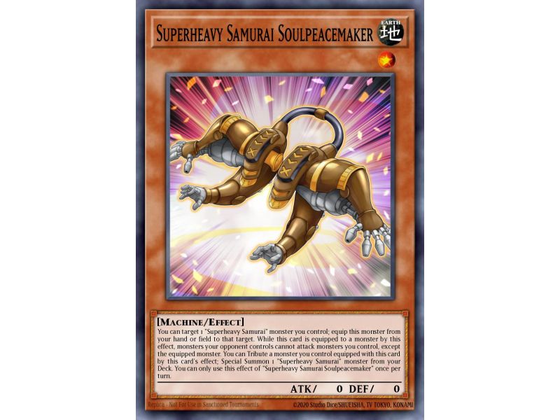 Superheavy Samurai Soulpeacemaker (Rare)