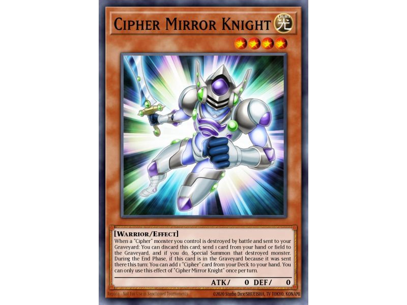 Cipher Mirror Knight (Common)