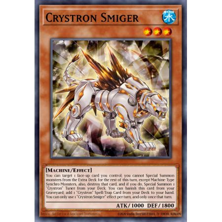 Crystron Smiger (Common)