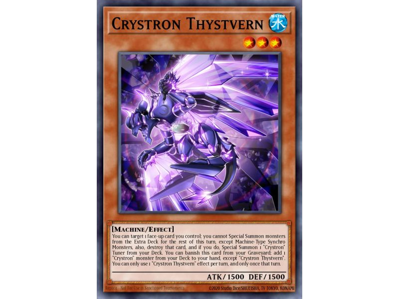 Crystron Thystvern (Common)