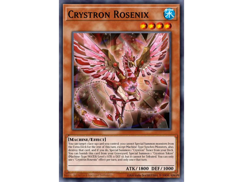 Crystron Rosenix (Common)