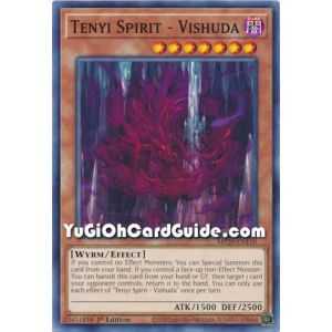 Tenyi Spirit - Vishuda (Common) – 2020 Tin of Lost Memories | Carta YUGIOH en México
