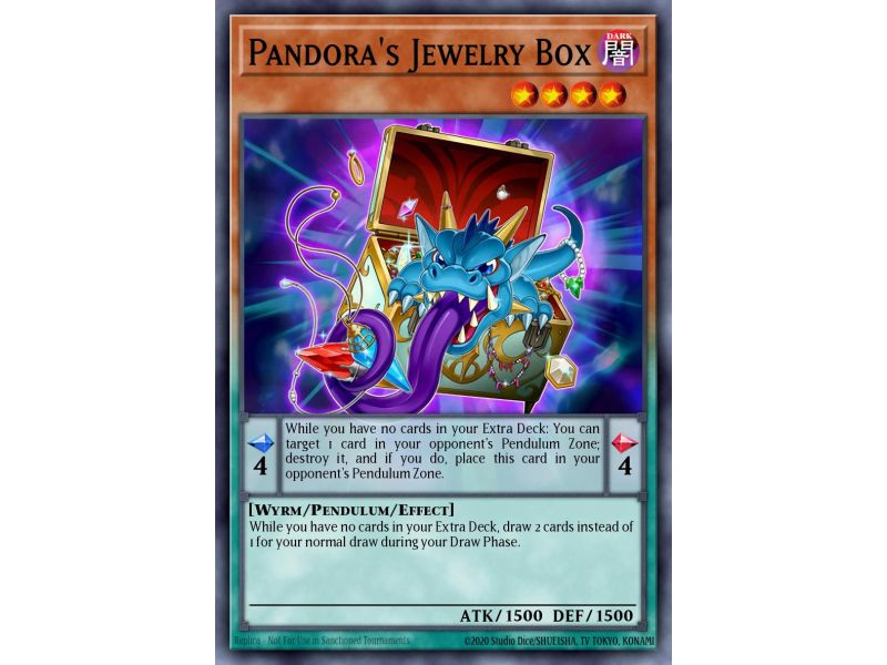 Pandora's Jewelry Box (Common)