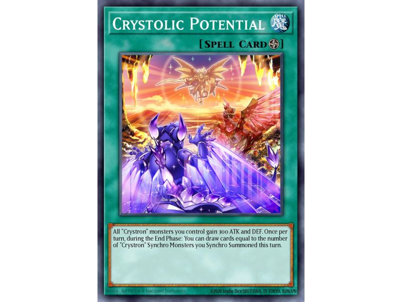 Crystolic Potential (Common)